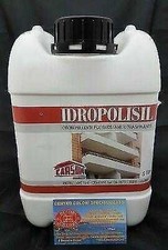 IDROREPELLENTE TRASPIRANTE 5L MATTONI CEMENTO FACCIA VISTA  PIETRE  TUFO MARMO