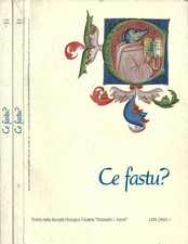 Ce Fastu? Rivista della