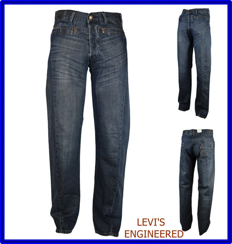 Jeans levis engineered uomo - jeans,