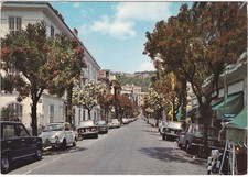 BORDIGHERA - IMPERIA - CORSO ITALIA - VIAGG. 1973 -81812-