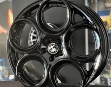 4 JANTES NEUVES 18'' 5X110 ET41 ALFA ROMEO BRERA, GIULIA, GIULIETTA, 159, 166, T