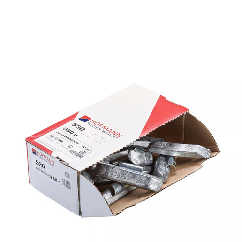 10x 250g pesi contrappesi - 10x,