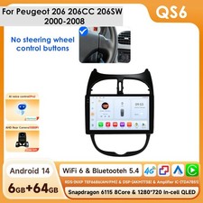 Autoradio 9" Android 14 Stereo