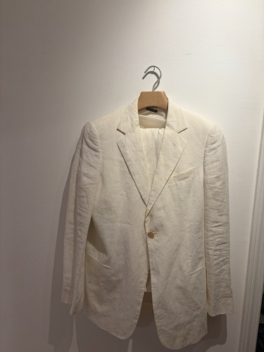 Tuta giorgio armani lino - giorgio,