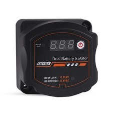 Isolatore 12V 140A Doppia