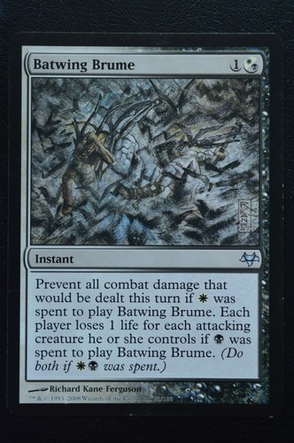Magic mtg batwing brume - magic,