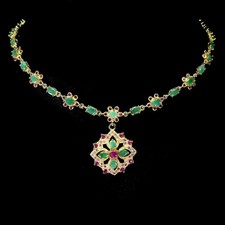 925 Argento Sterling Collana