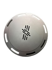 Borchia Copri cerchio Ruota Piaggio Vespa 50 PK-XL-FL- Bombata Grigia