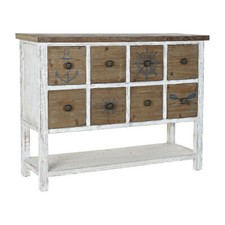 CONSOLLE PROVENZALE SHABBY CHIC LIVING ART MARE cm 104 x 35 H 80 Mobili Vintage