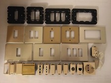 VIMAR USATO PERFETTO Serie 8000 Placca Supporto Prese Deviatore ricambi a scelta