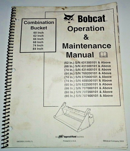 Bobcat 84 benna - bobcat,