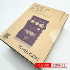 TC Helicon Harmony Singer 2 Vocali Effetti Compatti Pedale Armonia/Riverbero/Tono