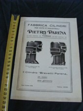 Catalogo listino prezzi Parena ricambi Isotta Fraschini Itala Lancia Z