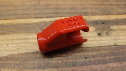 Protezione mirino carcano m91 - protezione,