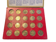 1962  SHELL 20 MONETE-