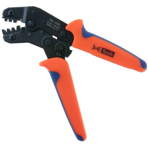Pinza crimpatrice seki per - pinza,