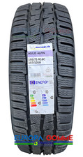 PNEUMATICI MICHELIN 195/75 R16C 107/105R AGILIS ALPIN DOT 2025 GOMME INVERNALI N