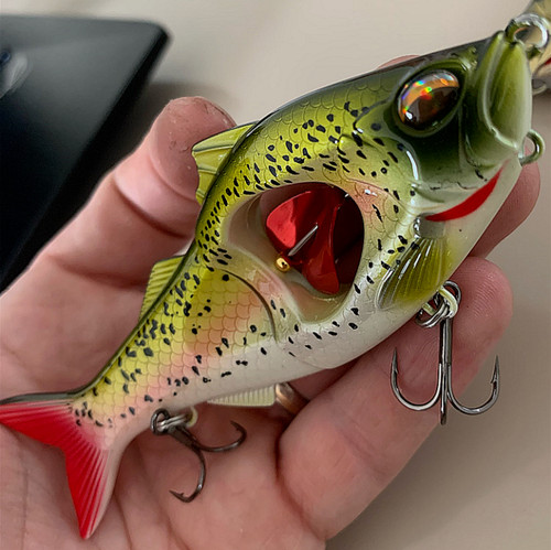 Esca pesca swimbait - esca,