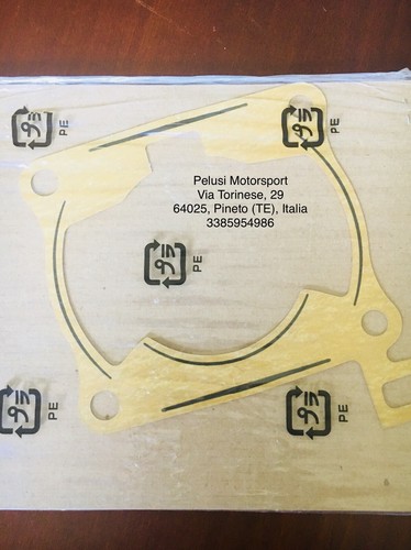 Guarnizione base cilindro - base,