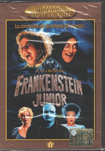 Frankenstein junior dvd gli - frankenstein,