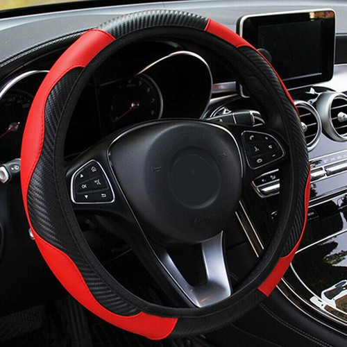 Coprivolante auto rosso - coprivolante,