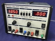 FARNEL TOPS 3D  Triplo alimentatore da banco regolabile