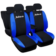 COPRISEDILI MADE IN ITALY COMPATIBILI CON IDEA BICOLORE NERO/BLU ROYAL