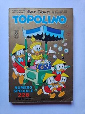 Topolino libretto n.  577 -1966- SI bollino Si cedola mancano pag. per restauro
