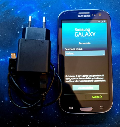 Smartphone samsung galaxy - smartphone,