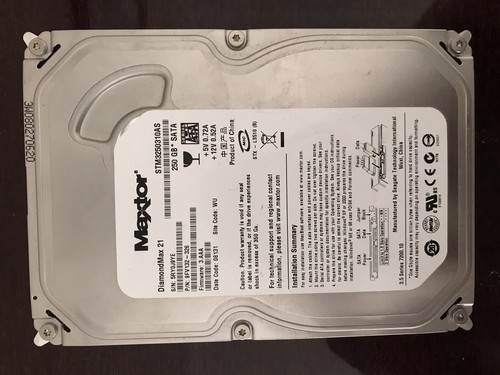 Hard disk interno maxtor 5 - disk,
