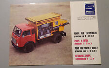 Volantino anni 60/10 ditta