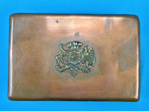 Antica scatola decorativa