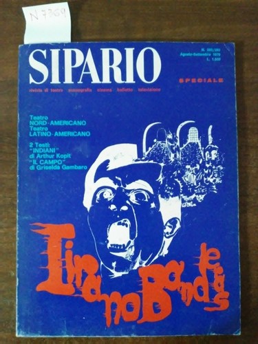 Sipario rivista teatro n - di,