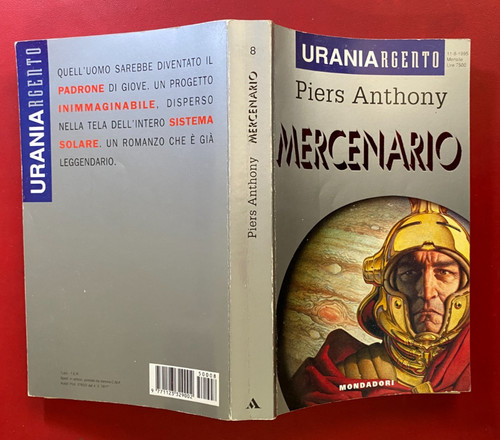Piers anthony mercenario - -,