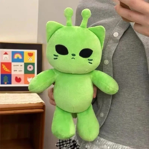 Peluche gatto alieno simpatico