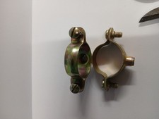 Lotto 10 collari per tubi a