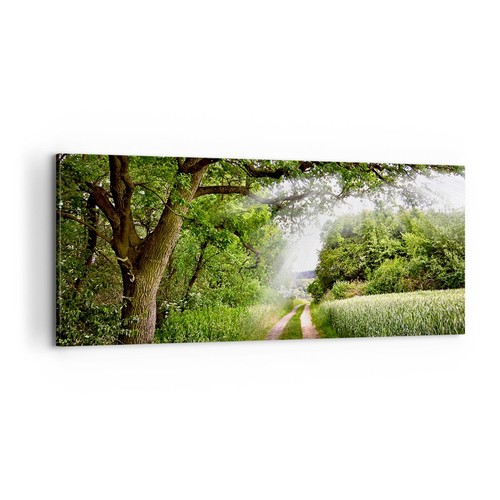 Quadro tela 100x40cm - quadro,