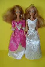 otto 2 principesse sissi barbie bambole giochi preziosi abiti eleganti