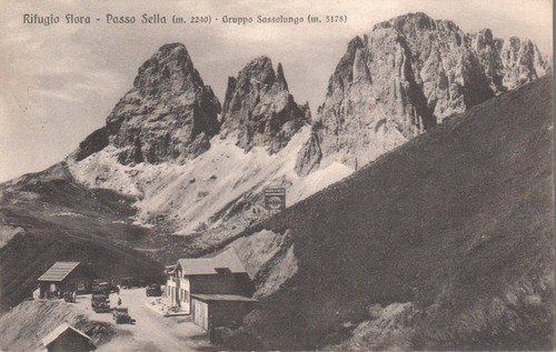 Trento rifugio flora passo - rifugio,