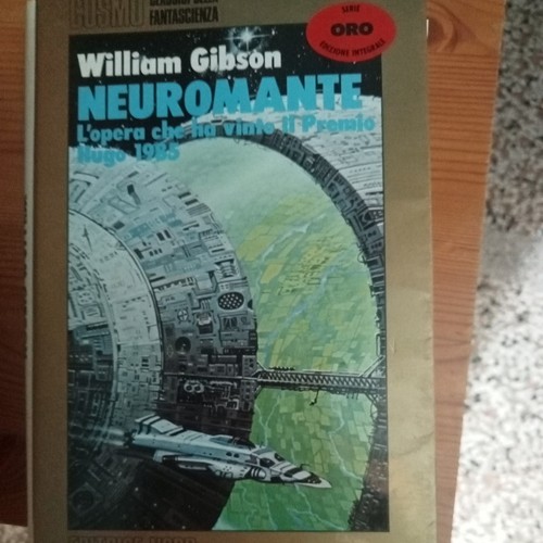 Neuromante william gibson - neuromante,