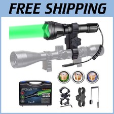 Luce predatore a lungo raggio con interruttore remoto