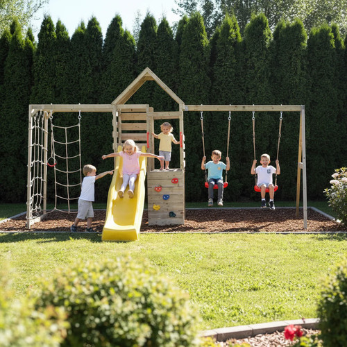 M42 parco giochi legno - parco,