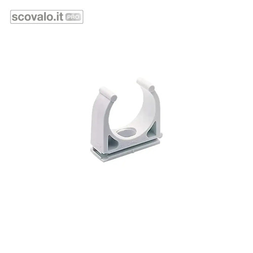 Clip fissaggio tubo rigido - clip,
