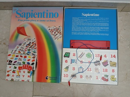 Sapientino clementoni giochi - clementoni,