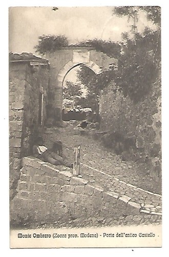 Zocca monte ombraro - zocca., 12.8.1914