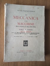 1935 MECCANICA E LE MACCHINE