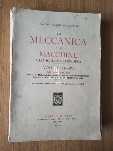 1935 meccanica macchine - 1935, le