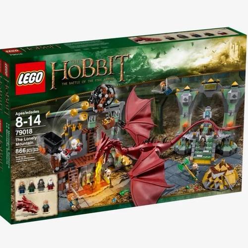 Lego the lonely mountain 79018 - lego,
