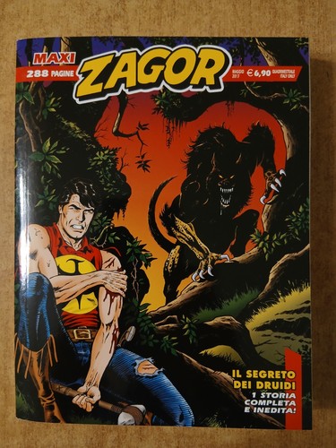 Maxi zagor 30 - maxi, n.