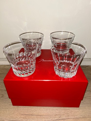 Baccarat crystal tumblers - baccarat,